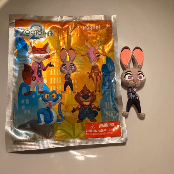 Disney Other - Disneys Zootopia 2 mystery Magnet “Judy Hopps”